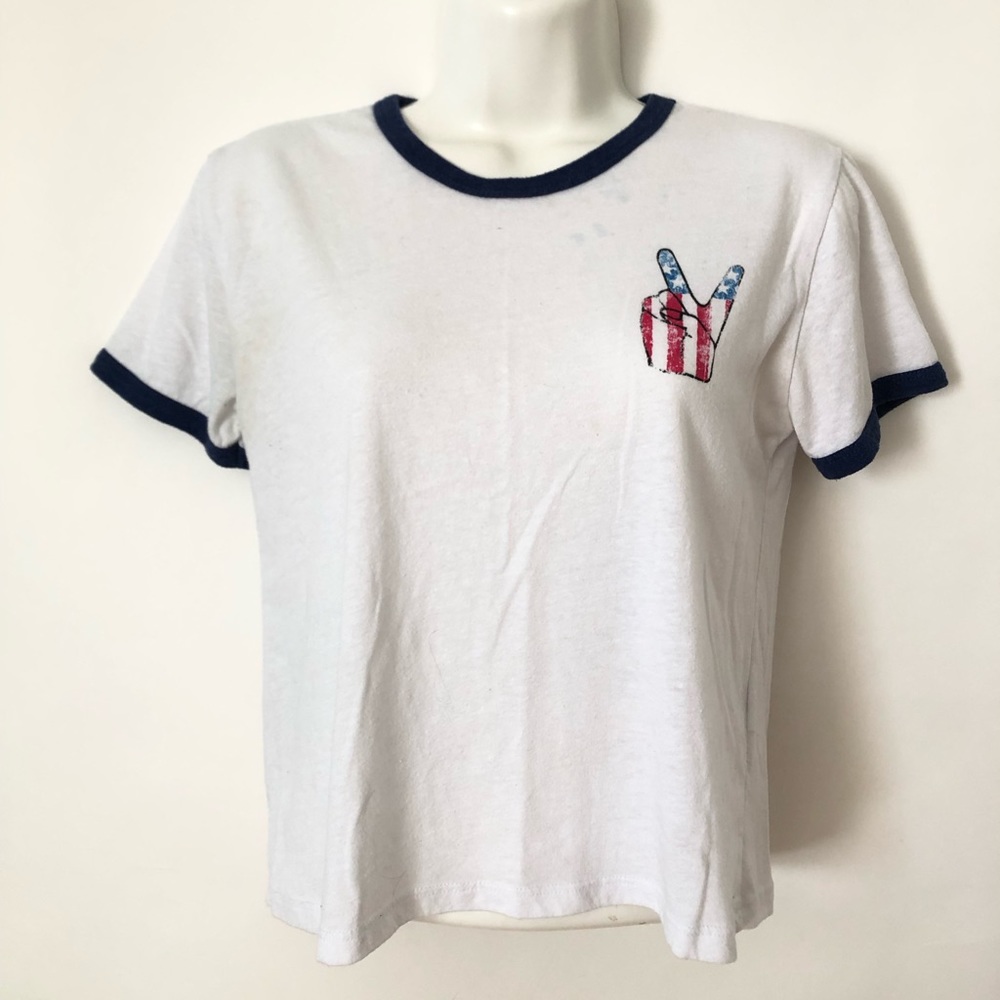 Peace Short Sleeve Shirt